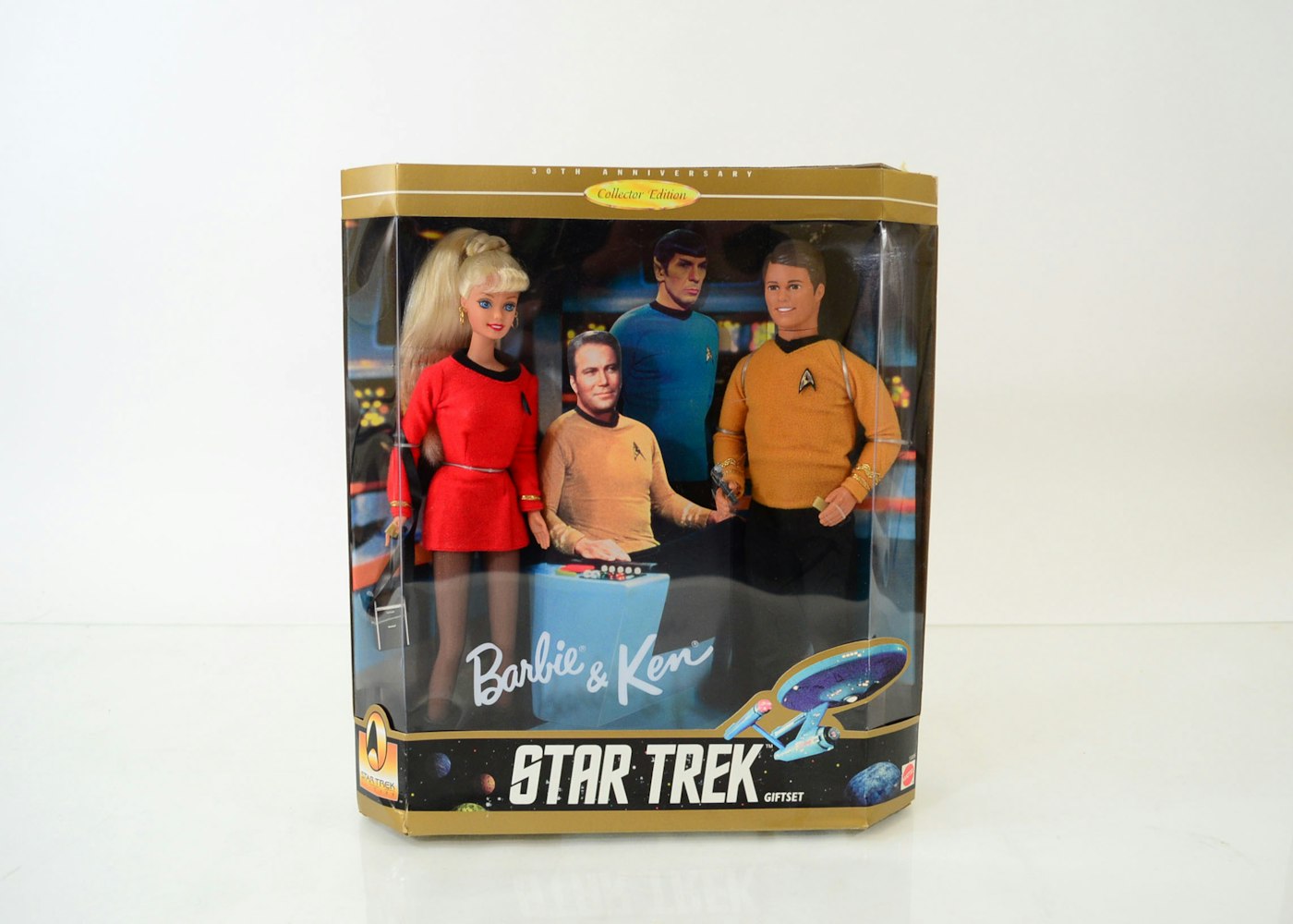 1996 star trek barbie and ken Clearance